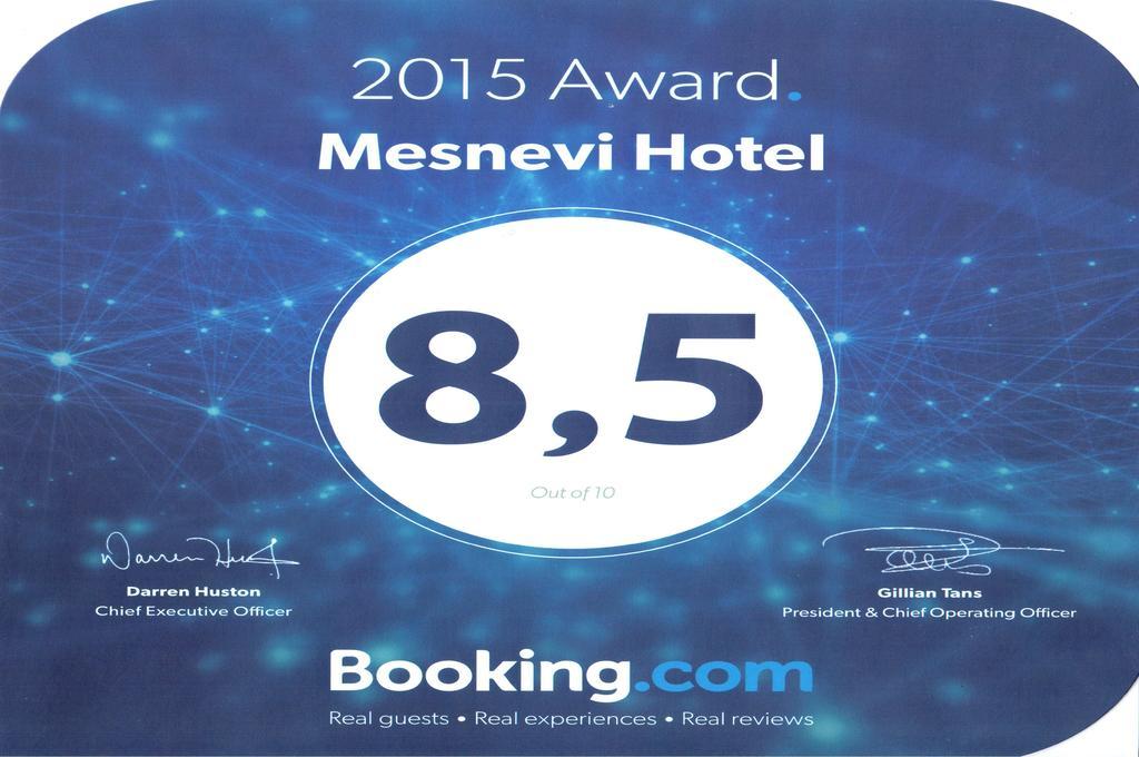 Mesnevi Hotel Konya Exterior photo